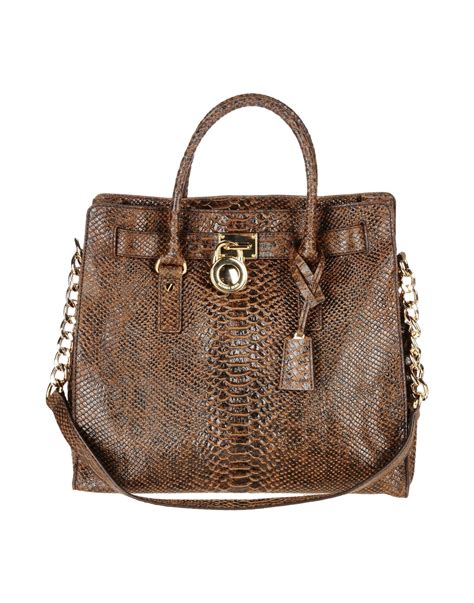 brown michael kors bag ebay|Michael Kors handbags dark brown.